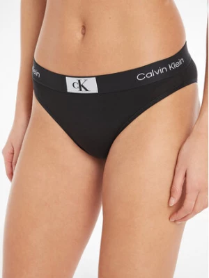 Calvin Klein Underwear Figi klasyczne 000QF7222E Czarny