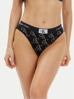 Calvin Klein Underwear Figi klasyczne 000QF7222E Czarny