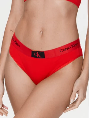 Calvin Klein Underwear Figi klasyczne 000QF7249E Czerwony