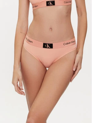 Calvin Klein Underwear Figi klasyczne 000QF7249E Różowy