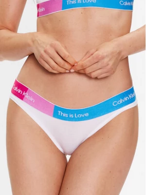 Calvin Klein Underwear Figi klasyczne 000QF7256E Biały