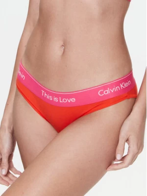 Calvin Klein Underwear Figi klasyczne 000QF7284E Czerwony
