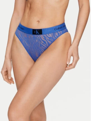 Calvin Klein Underwear Figi klasyczne 000QF7379E Niebieski