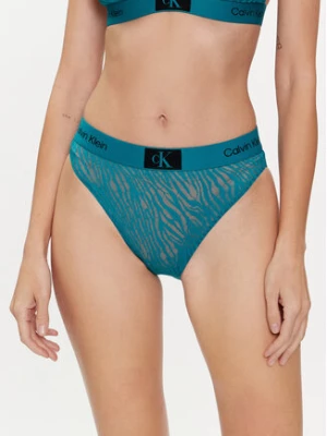 Calvin Klein Underwear Figi klasyczne 000QF7379E Zielony