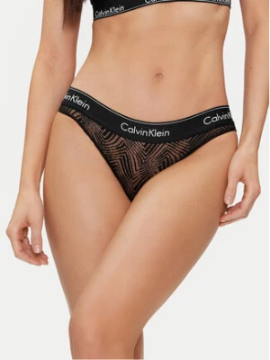 Calvin Klein Underwear Figi klasyczne 000QF7712E Czarny