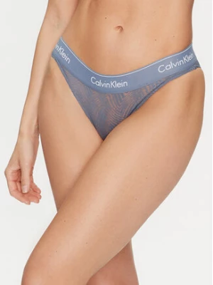 Calvin Klein Underwear Figi klasyczne 000QF7712E Niebieski