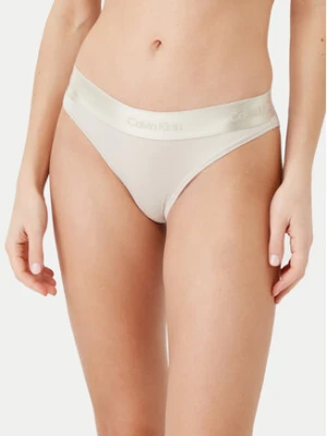 Calvin Klein Underwear Figi klasyczne 000QF7999E Beżowy