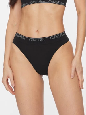 Calvin Klein Underwear Figi klasyczne Bikini 000QF7096E Czarny