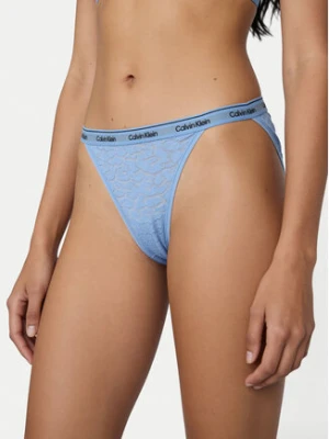 Calvin Klein Underwear Figi klasyczne LV00QD5213 Niebieski