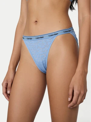 Calvin Klein Underwear Figi klasyczne LV00QD5213 Niebieski