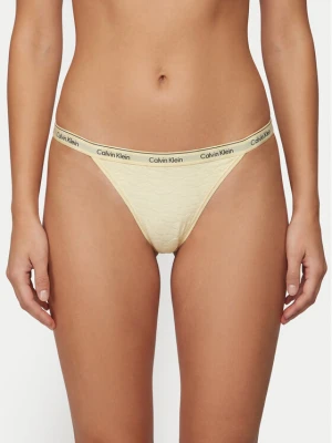 Calvin Klein Underwear Figi klasyczne LV00QD5213 Żółty