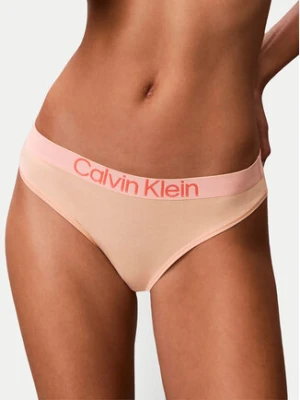 Calvin Klein Underwear Figi klasyczne LV00QD5291 Pomarańczowy jasny