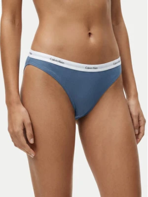 Calvin Klein Underwear Figi klasyczne LV00QD5358 Niebieski