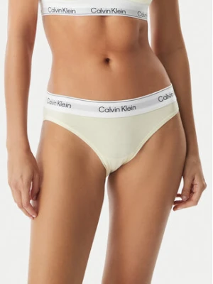 Calvin Klein Underwear Figi klasyczne LV00QF8520 Kremowy