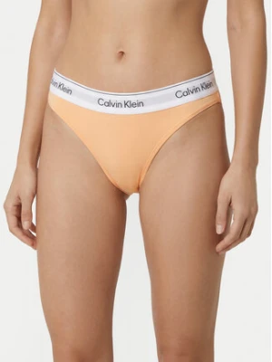 Calvin Klein Underwear Figi klasyczne LV00QF8520 Pomarańczowy jasny