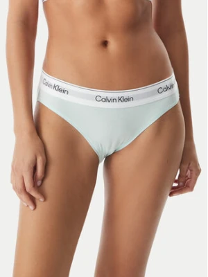 Calvin Klein Underwear Figi klasyczne LV00QF8520 Zielony jasny