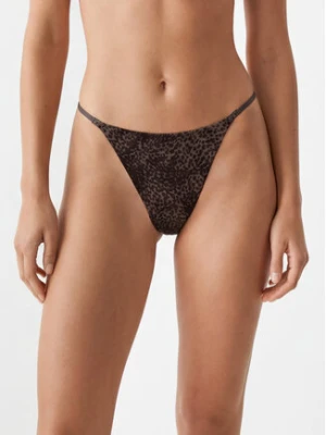Calvin Klein Underwear Figi klasyczne LV00QF8657 Brązowy