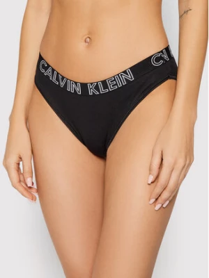 Calvin Klein Underwear Figi klasyczne Ultimate 000QD3637E Czarny