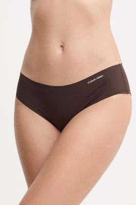 Calvin Klein Underwear figi kolor brązowy 0000D3429E