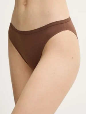 Calvin Klein Underwear figi kolor brązowy LV00QF8253