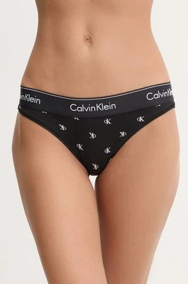 Calvin Klein Underwear figi kolor czarny 0000F3787E