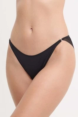 Calvin Klein Underwear figi kolor czarny z koronki 000QF7549E