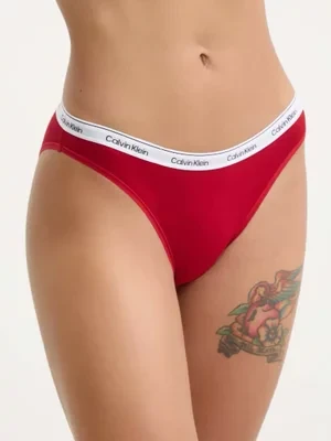 Calvin Klein Underwear figi kolor czerwony 000QD5044E