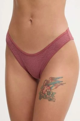 Calvin Klein Underwear figi kolor czerwony 000QF7348E