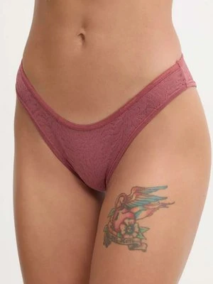 Calvin Klein Underwear figi kolor czerwony 000QF7348E