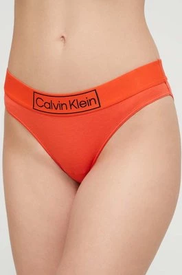 Calvin Klein Underwear figi kolor czerwony