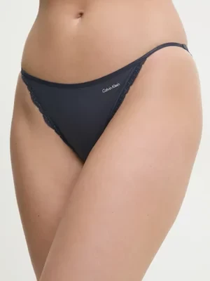 Calvin Klein Underwear figi kolor granatowy LV00QD5269