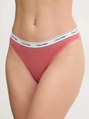 Calvin Klein Underwear figi kolor pomarańczowy 000QD5044E