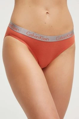 Calvin Klein Underwear figi kolor pomarańczowy