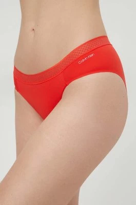 Calvin Klein Underwear figi kolor pomarańczowyCHEAPER