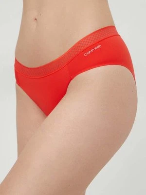 Calvin Klein Underwear figi kolor pomarańczowy