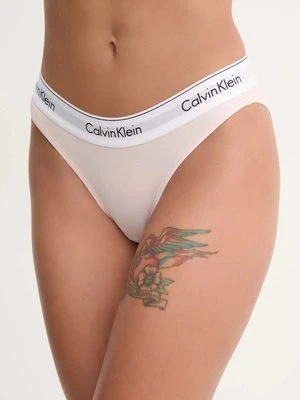 Calvin Klein Underwear figi kolor różowy 0000F3787E