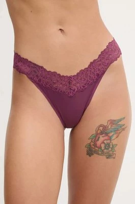 Calvin Klein Underwear figi kolor różowy 000QF7838E