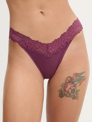 Calvin Klein Underwear figi kolor różowy 000QF7838E