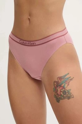 Calvin Klein Underwear figi kolor różowy 000QF7952E