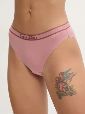 Calvin Klein Underwear figi kolor różowy 000QF7952E