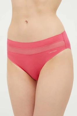 Calvin Klein Underwear figi kolor różowy