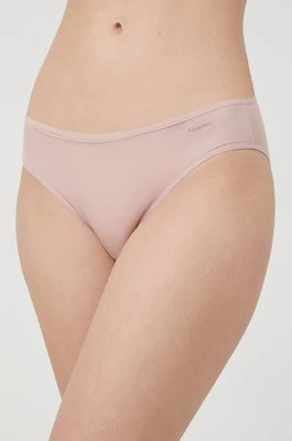 Calvin Klein Underwear figi kolor różowy