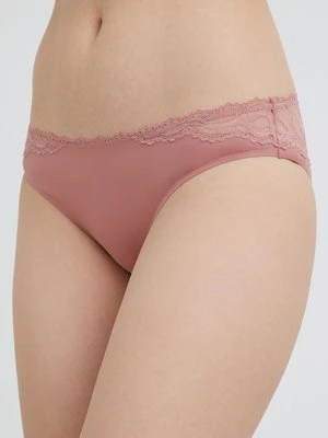 Calvin Klein Underwear figi kolor różowy