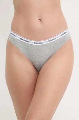 Calvin Klein Underwear figi kolor szary 000QD5044E