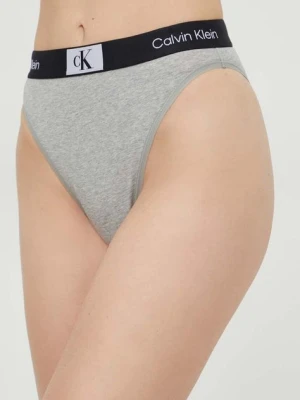 Calvin Klein Underwear figi kolor szary