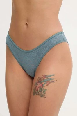 Calvin Klein Underwear figi kolor zielony 000QF7348E