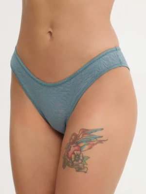 Calvin Klein Underwear figi kolor zielony 000QF7348E