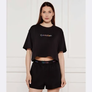 Calvin Klein Underwear Góra od piżamy | Cropped Fit