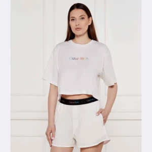 Calvin Klein Underwear Góra od piżamy | Cropped Fit