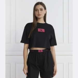 Calvin Klein Underwear Góra od piżamy | Cropped Fit